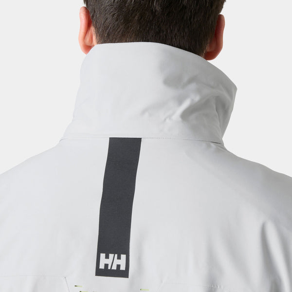 ALPHA LIFALOFT JACKET, GREY FOG, XXL
