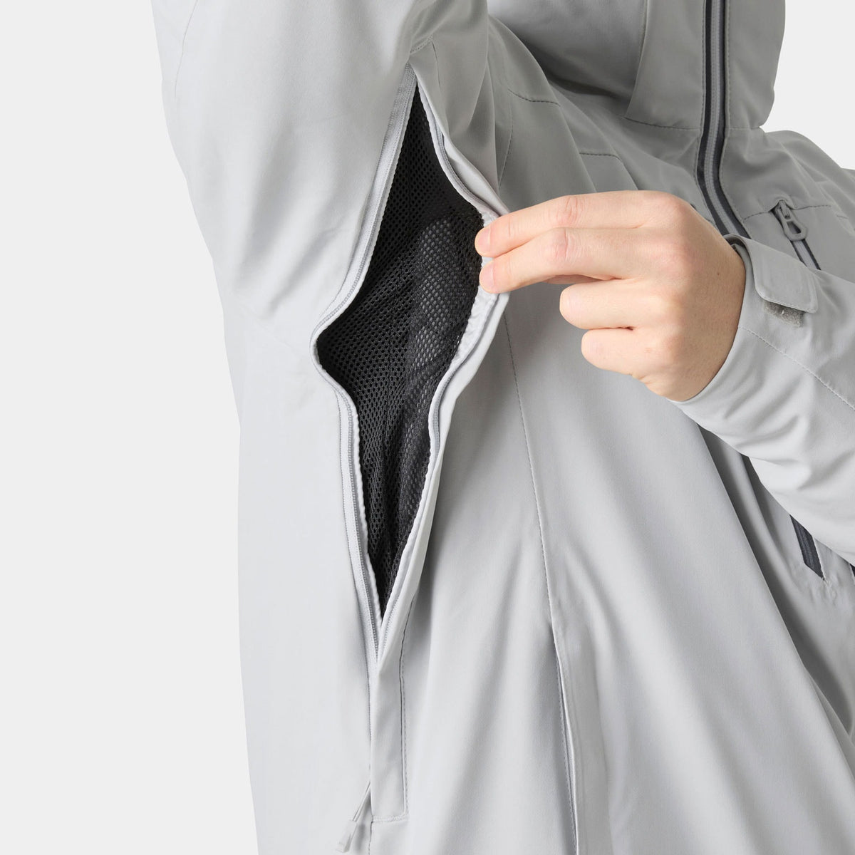 ALPHA LIFALOFT JACKET, GREY FOG, XXL