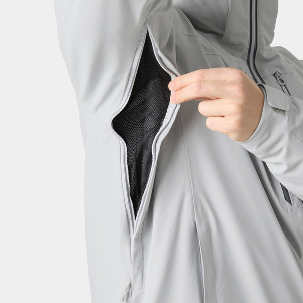 ALPHA LIFALOFT JACKET, GREY FOG, XXL