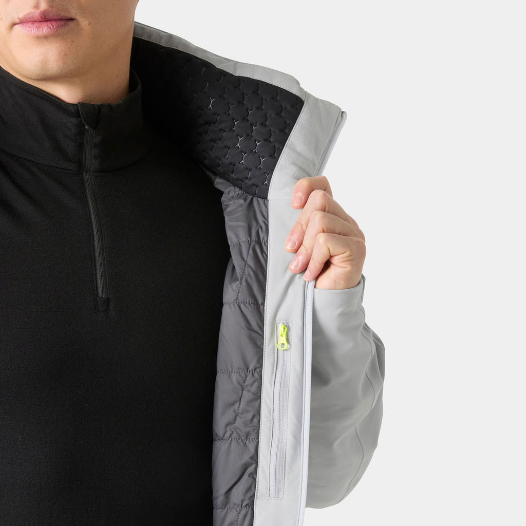 ALPHA LIFALOFT JACKET, GREY FOG, XXL