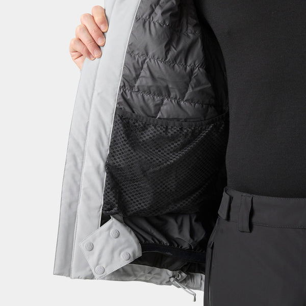 ALPHA LIFALOFT JACKET, GREY FOG, XXL