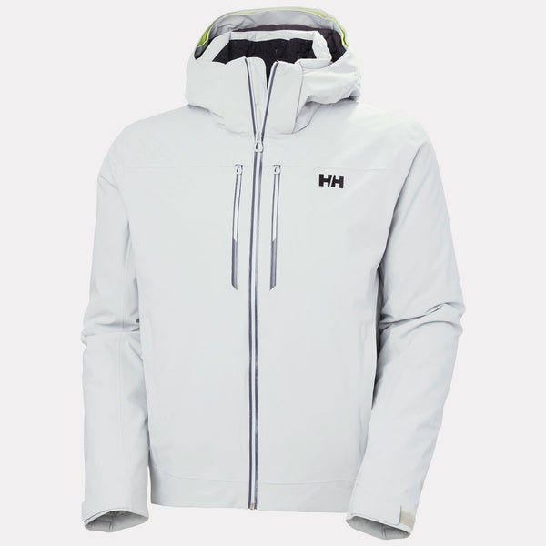 ALPHA LIFALOFT JACKET, GREY FOG, XXL
