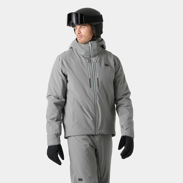 ALPHA LIFALOFT JACKET, CONCRETE, XXL