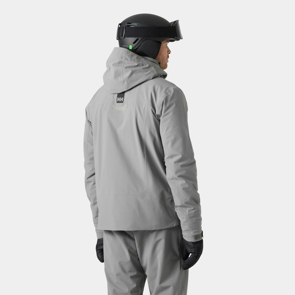 ALPHA LIFALOFT JACKET, CONCRETE, XXL