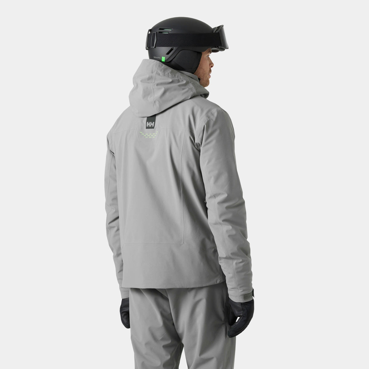 ALPHA LIFALOFT JACKET, CONCRETE, XXL