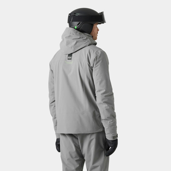 ALPHA LIFALOFT JACKET, CONCRETE, XXL