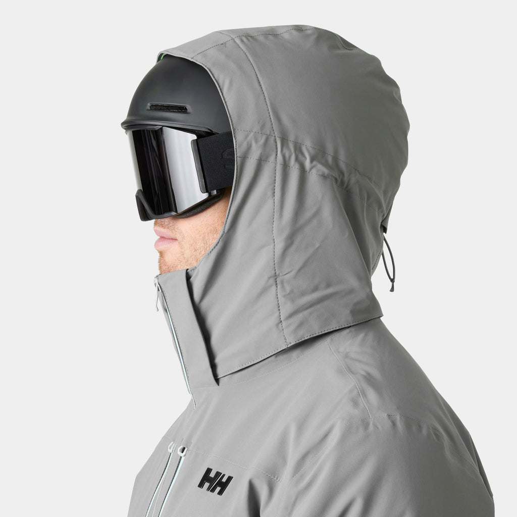 ALPHA LIFALOFT JACKET, CONCRETE, XXL