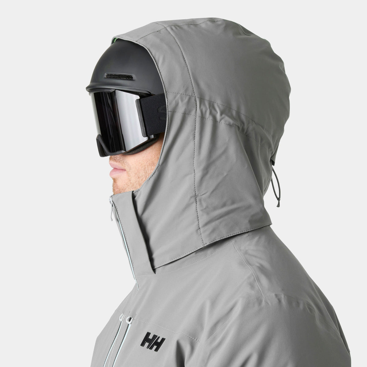 ALPHA LIFALOFT JACKET, CONCRETE, XXL