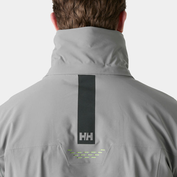 ALPHA LIFALOFT JACKET, CONCRETE, XXL