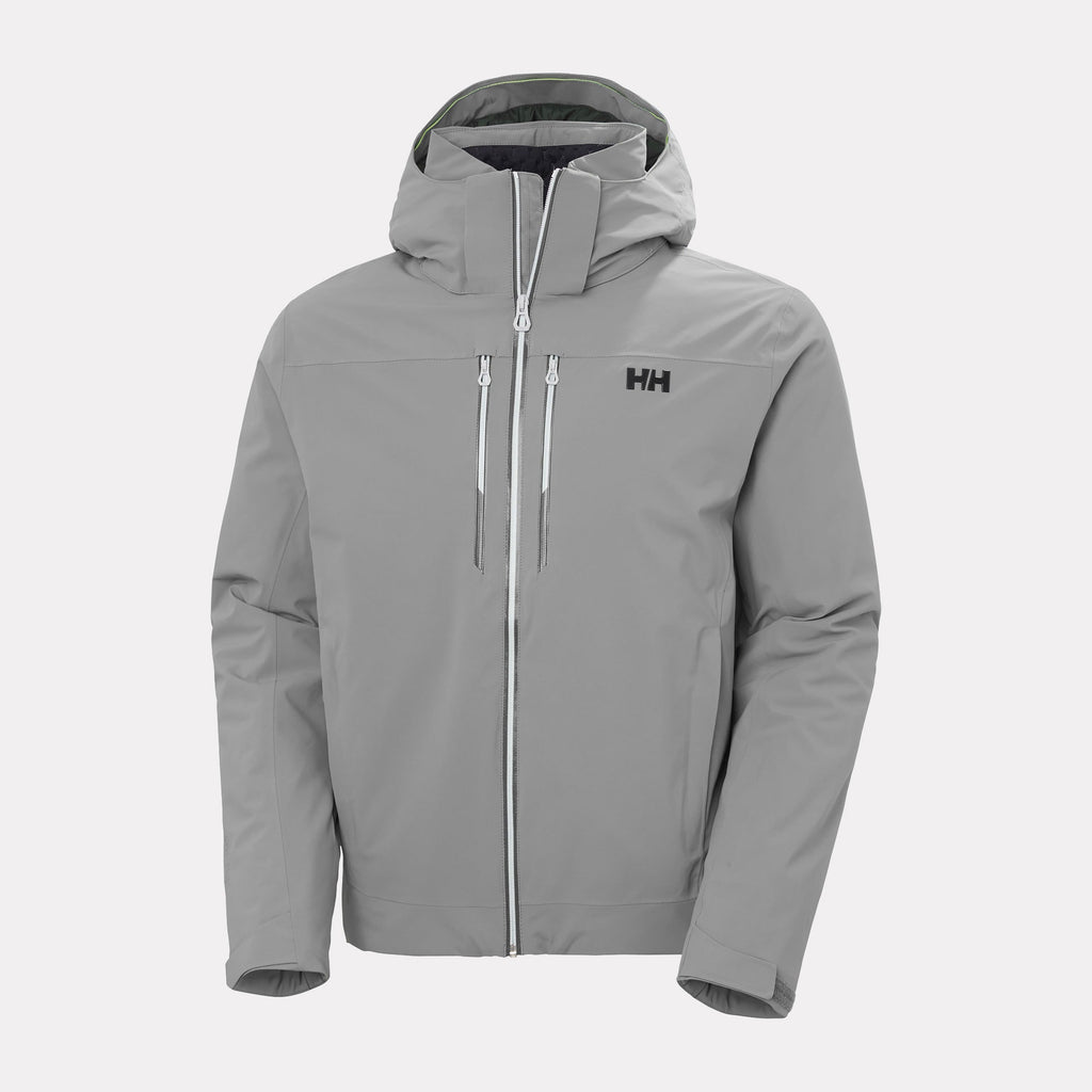 ALPHA LIFALOFT JACKET, CONCRETE, XXL