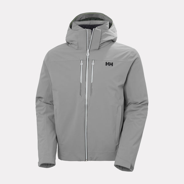 ALPHA LIFALOFT JACKET, CONCRETE, XXL