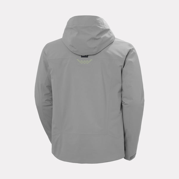 ALPHA LIFALOFT JACKET, CONCRETE, XXL
