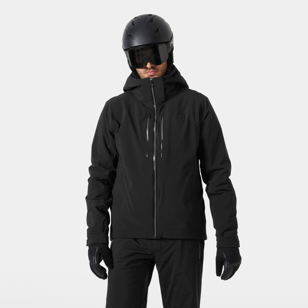 ALPHA LIFALOFT JACKET, BLACK, XXL