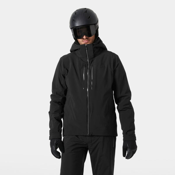 ALPHA LIFALOFT JACKET, BLACK, XXL