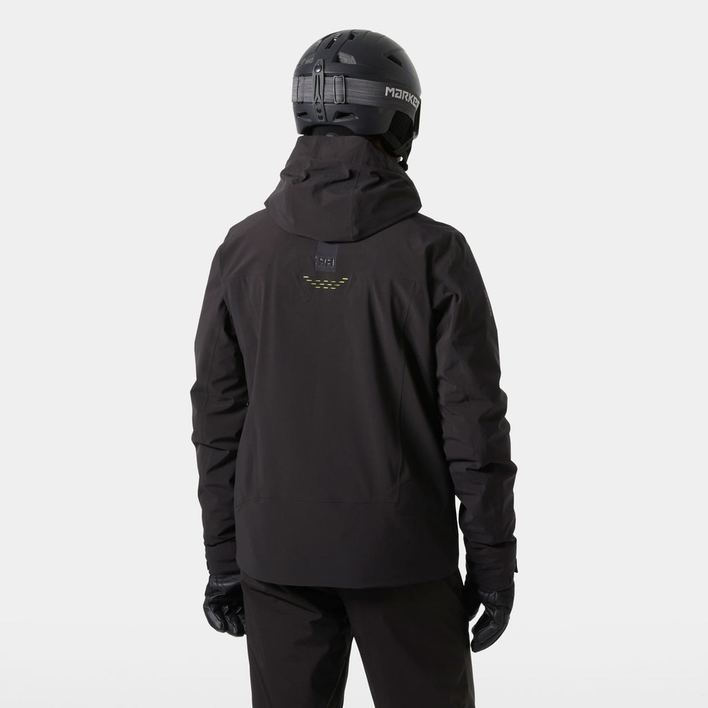 ALPHA LIFALOFT JACKET, BLACK, XXL