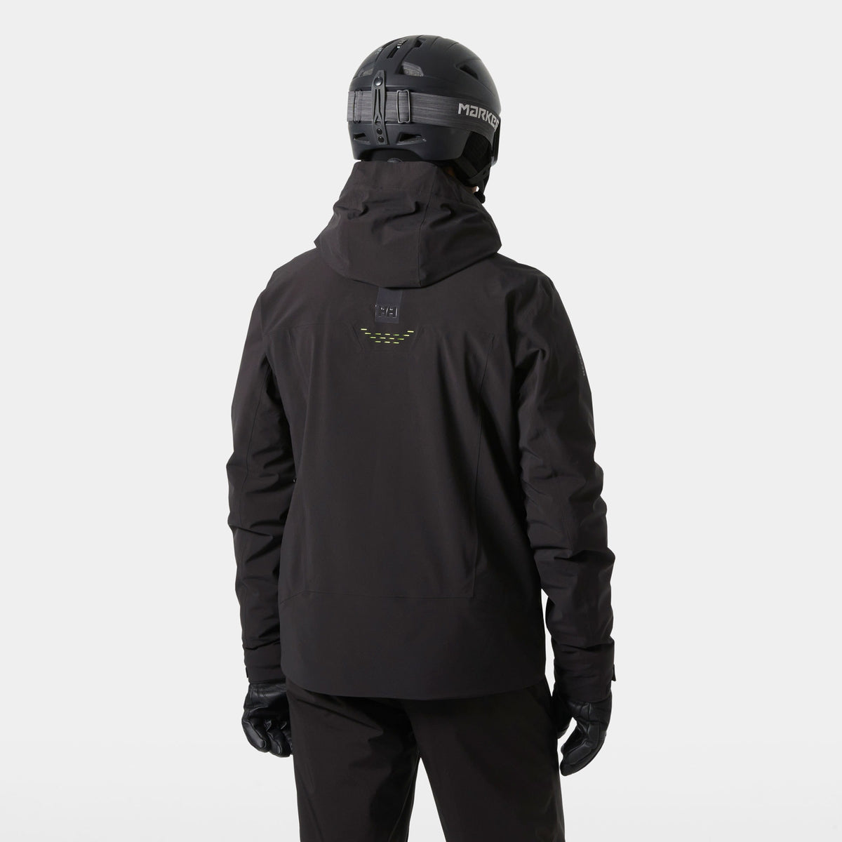 ALPHA LIFALOFT JACKET, BLACK, XXL