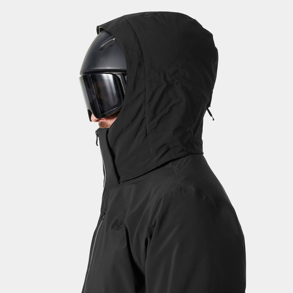 ALPHA LIFALOFT JACKET, BLACK, XXL
