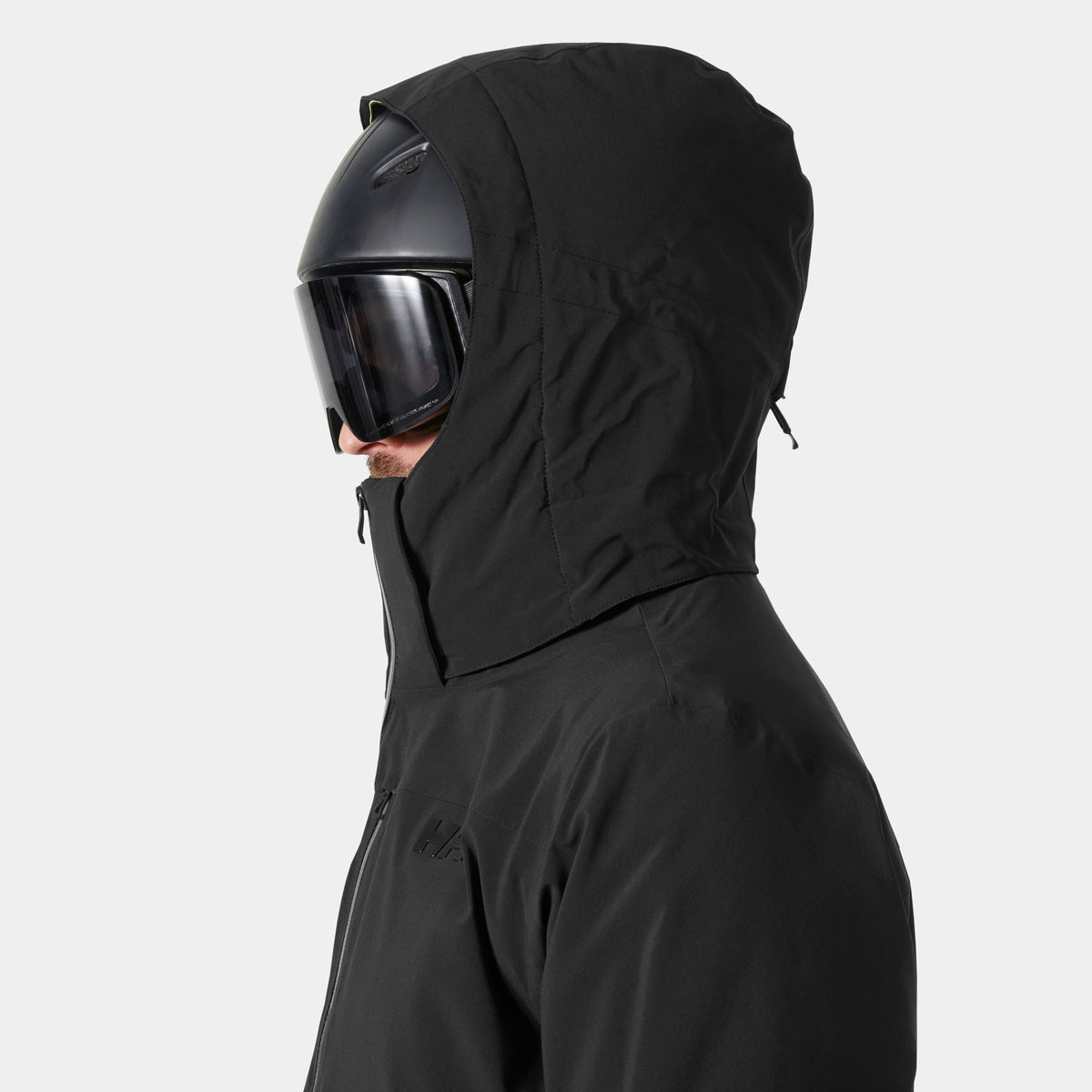 ALPHA LIFALOFT JACKET, BLACK, XXL