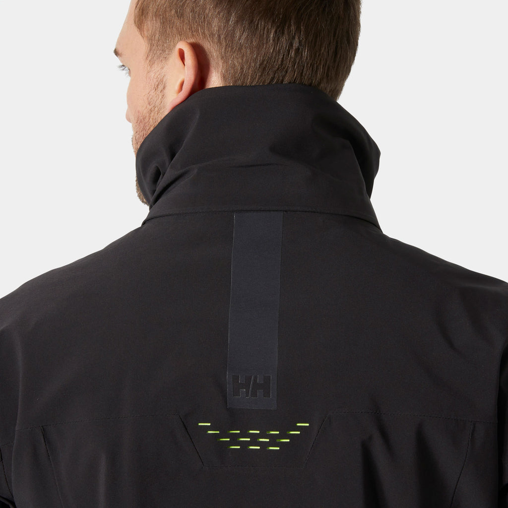 ALPHA LIFALOFT JACKET, BLACK, XXL
