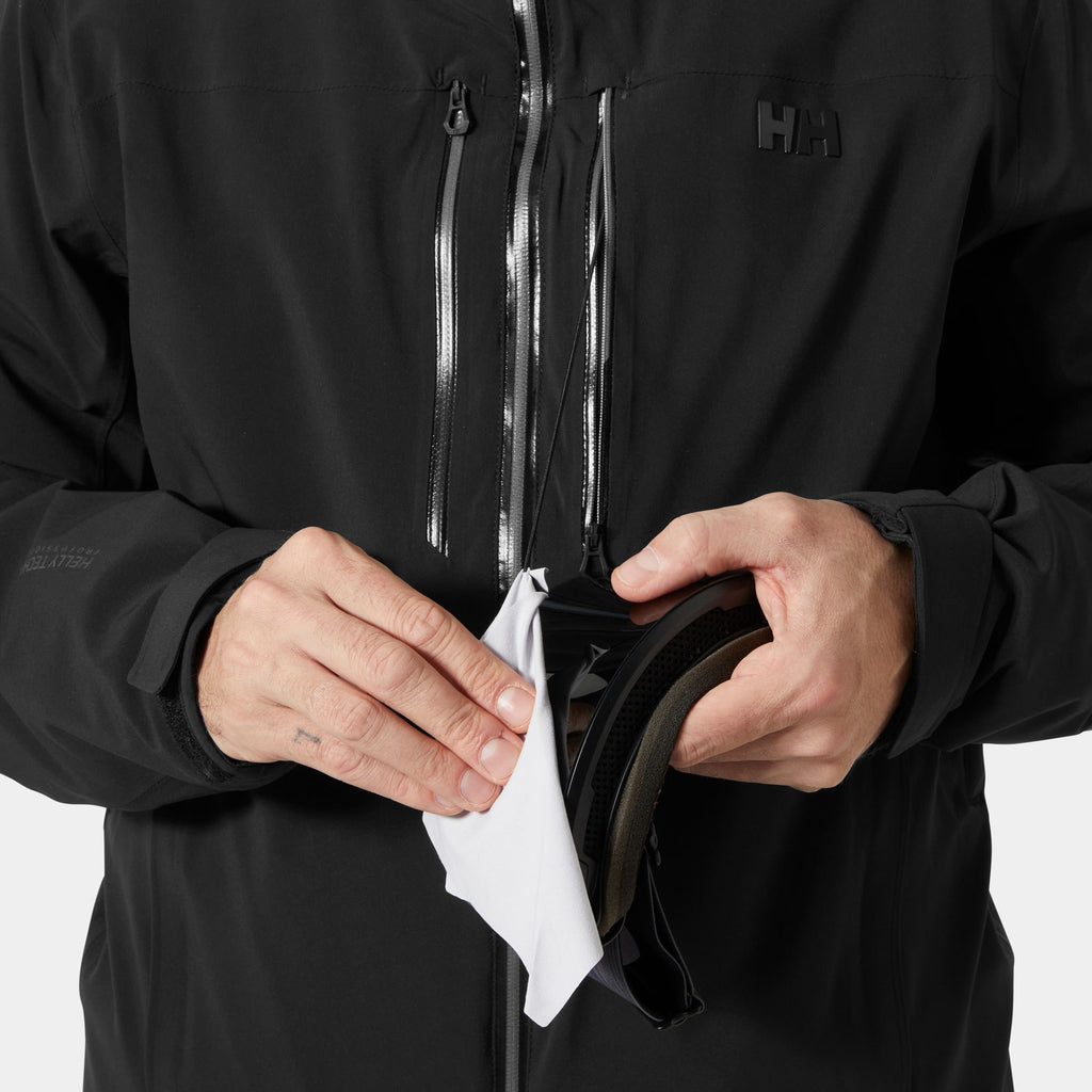 ALPHA LIFALOFT JACKET, BLACK, XXL