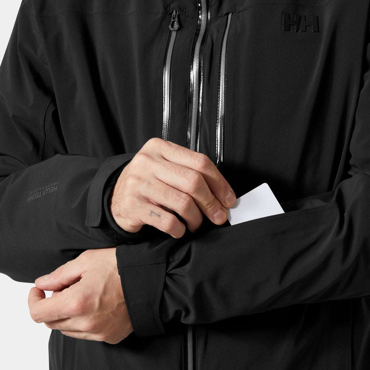 ALPHA LIFALOFT JACKET, BLACK, XXL