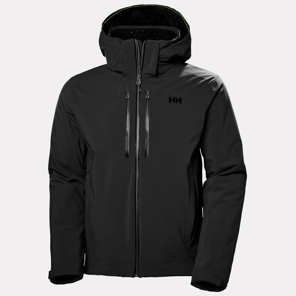 ALPHA LIFALOFT JACKET, BLACK, XXL