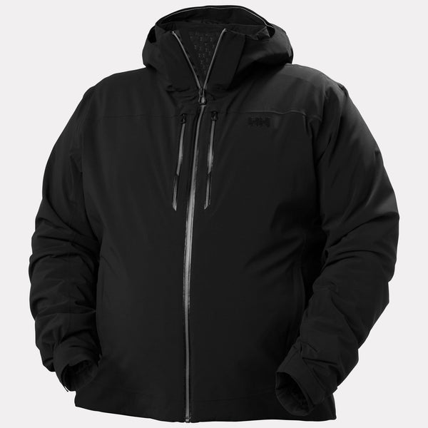 ALPHA LIFALOFT JACKET, BLACK, XXL