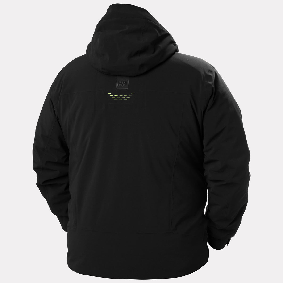 ALPHA LIFALOFT JACKET, BLACK, XXL