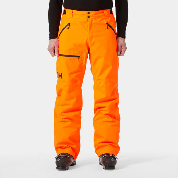 SOGN CARGO PANT, NEON ORANGE, XXL