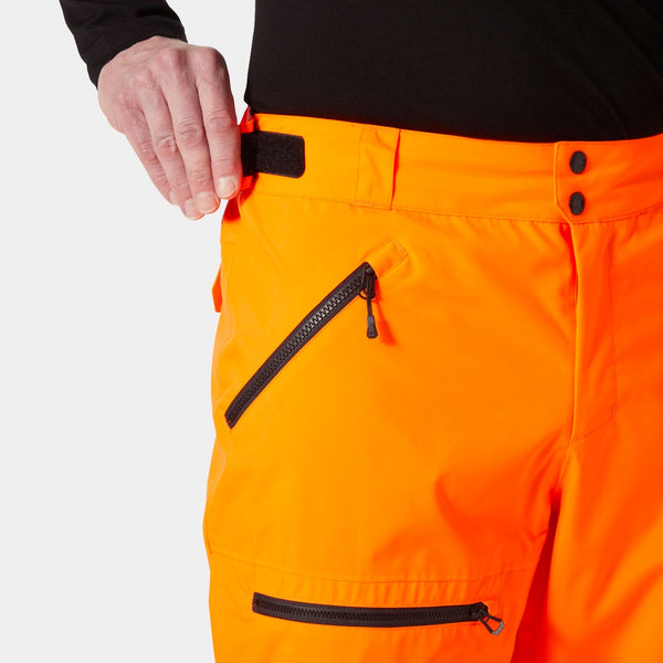 SOGN CARGO PANT, NEON ORANGE, XXL