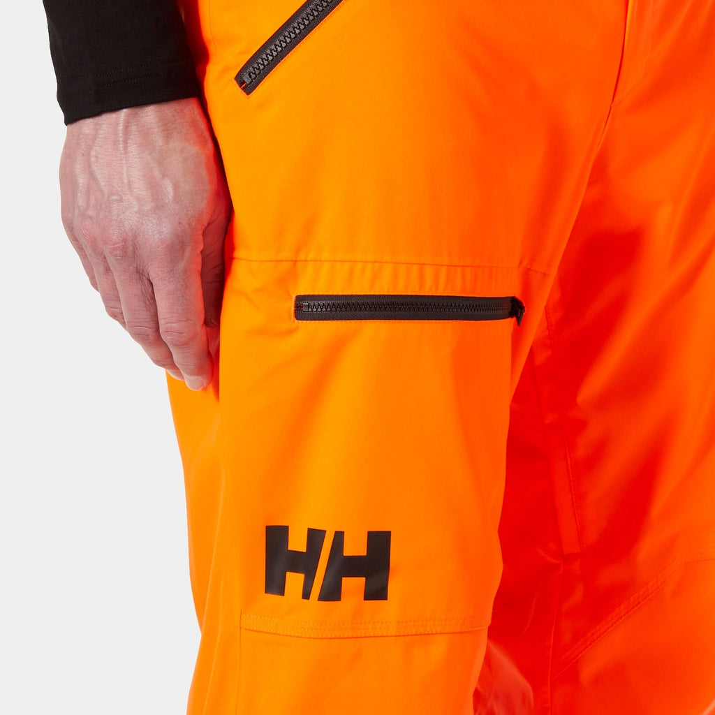 SOGN CARGO PANT, NEON ORANGE, XXL