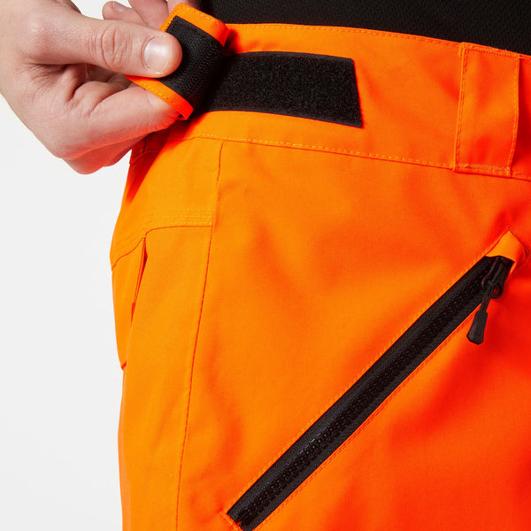 SOGN CARGO PANT, NEON ORANGE, XXL