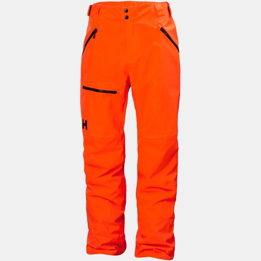 SOGN CARGO PANT, NEON ORANGE, XXL