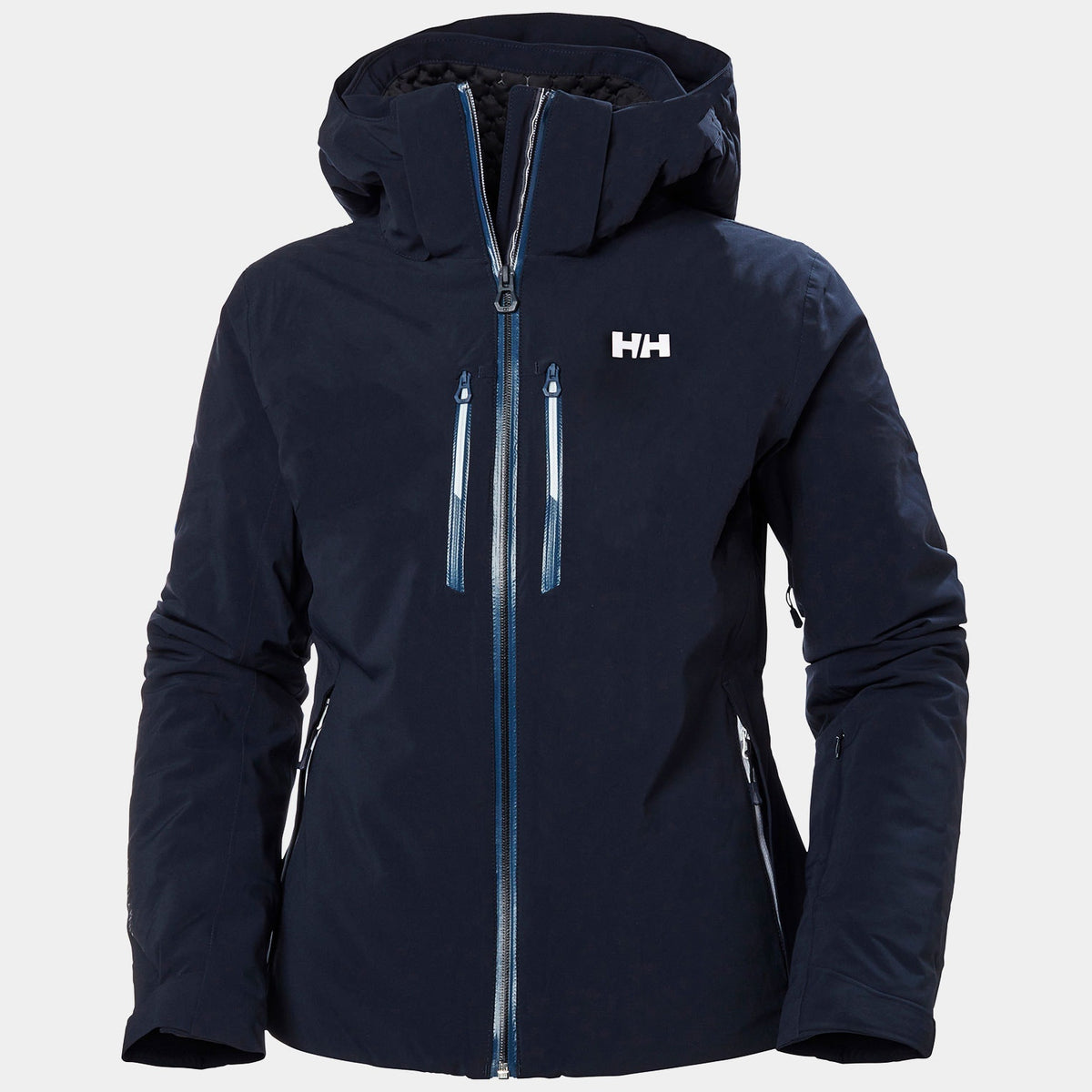W ALPHELIA LIFALOFT JACKET, NAVY, M Main image