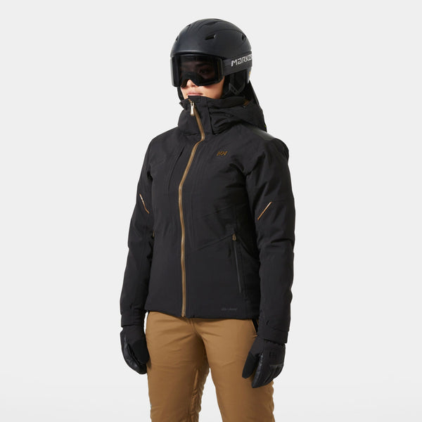 W ATLAS INFINITY STRETCH JKT, BLACK, L