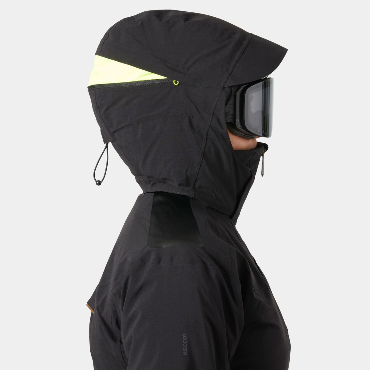 W ATLAS INFINITY STRETCH JKT, BLACK, L