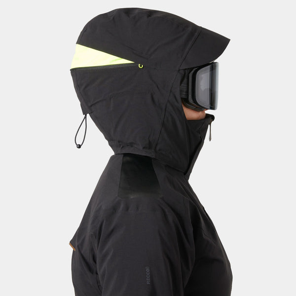 W ATLAS INFINITY STRETCH JKT, BLACK, L