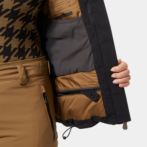 W ATLAS INFINITY STRETCH JKT, BLACK, L