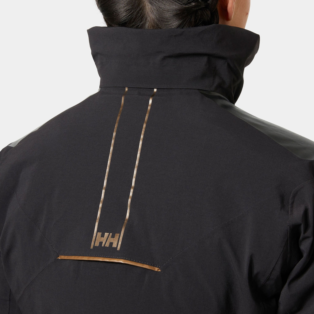 W ATLAS INFINITY STRETCH JKT, BLACK, L