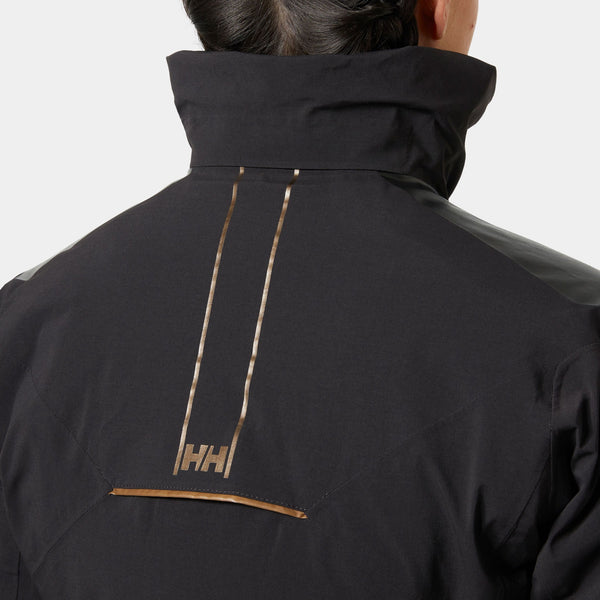 W ATLAS INFINITY STRETCH JKT, BLACK, L