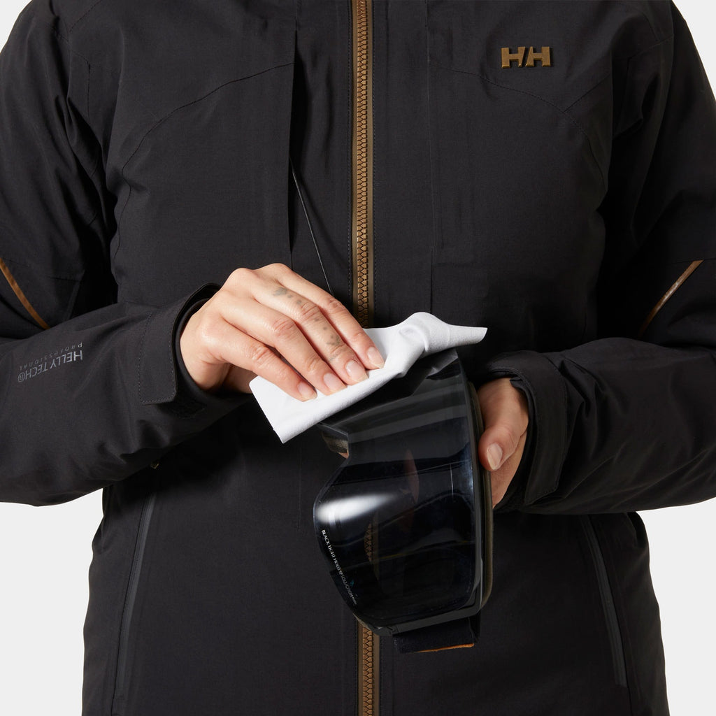W ATLAS INFINITY STRETCH JKT, BLACK, L
