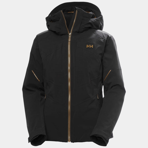 W ATLAS INFINITY STRETCH JKT, BLACK, L