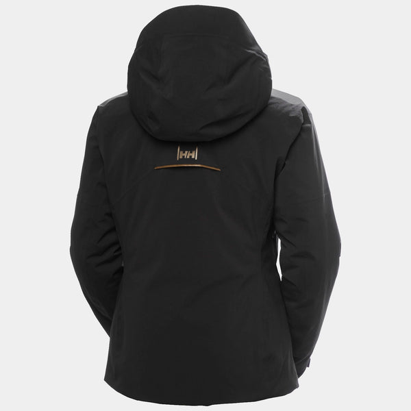 W ATLAS INFINITY STRETCH JKT, BLACK, L