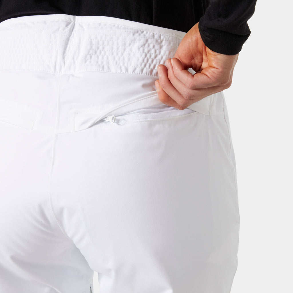 W LEGENDARY INSULATED PANT, WHITE, L