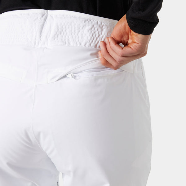 W LEGENDARY INSULATED PANT, WHITE, L
