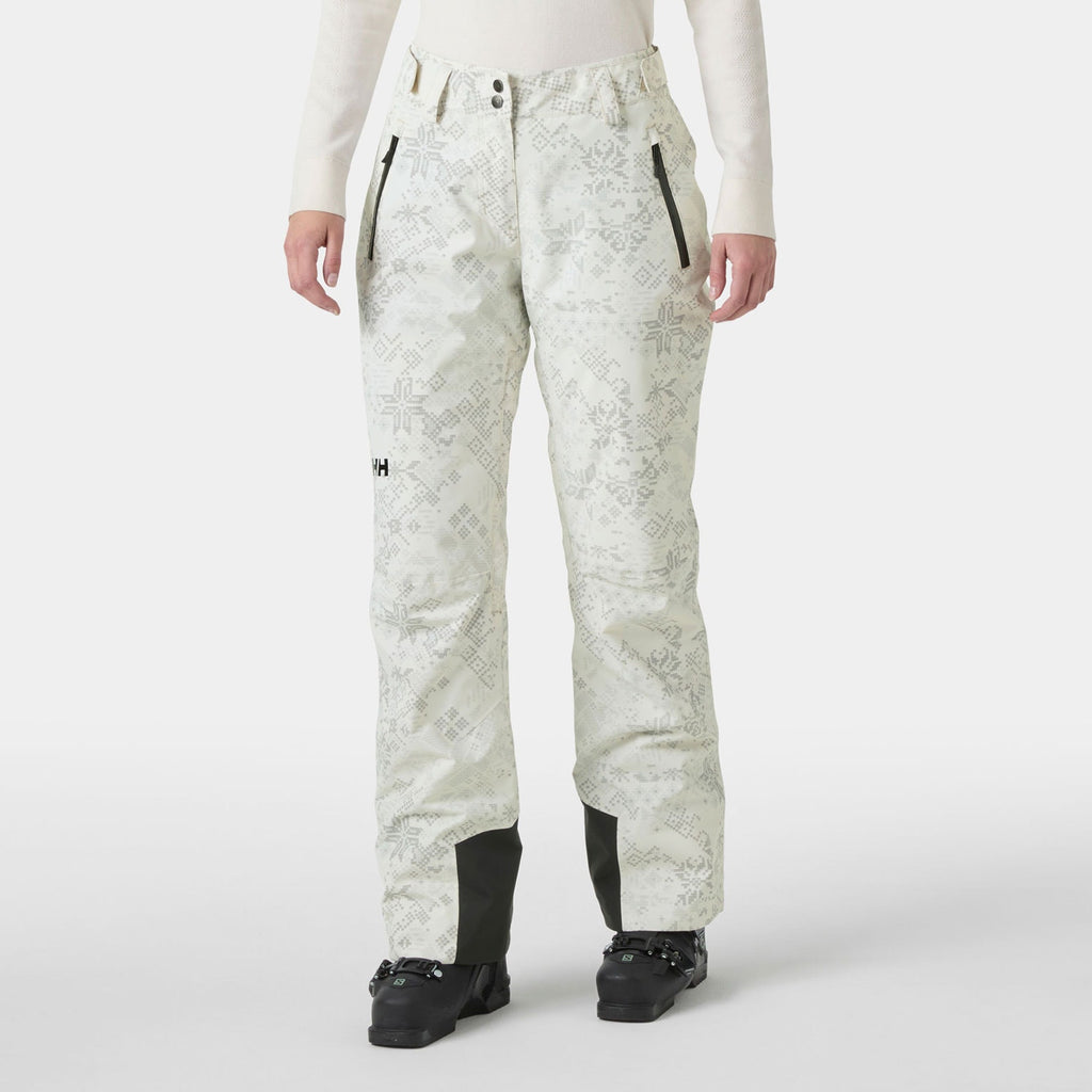 W LEGENDARY INSULATED PANT, CREAM NEW N, L