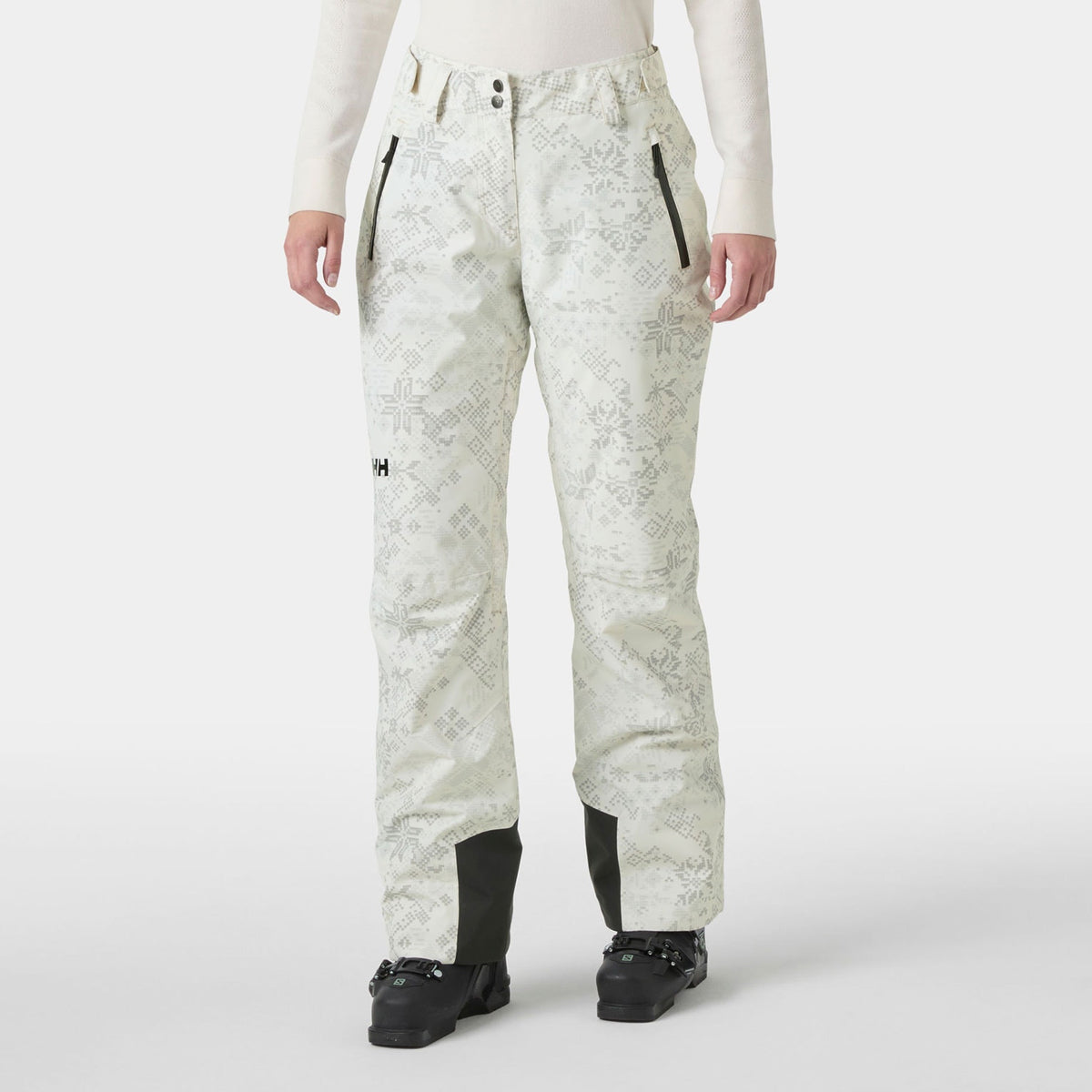 W LEGENDARY INSULATED PANT, CREAM NEW N, L