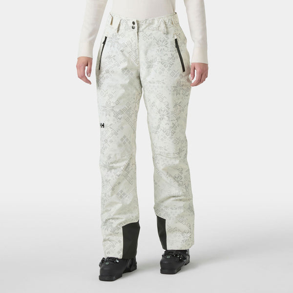 W LEGENDARY INSULATED PANT, CREAM NEW N, L