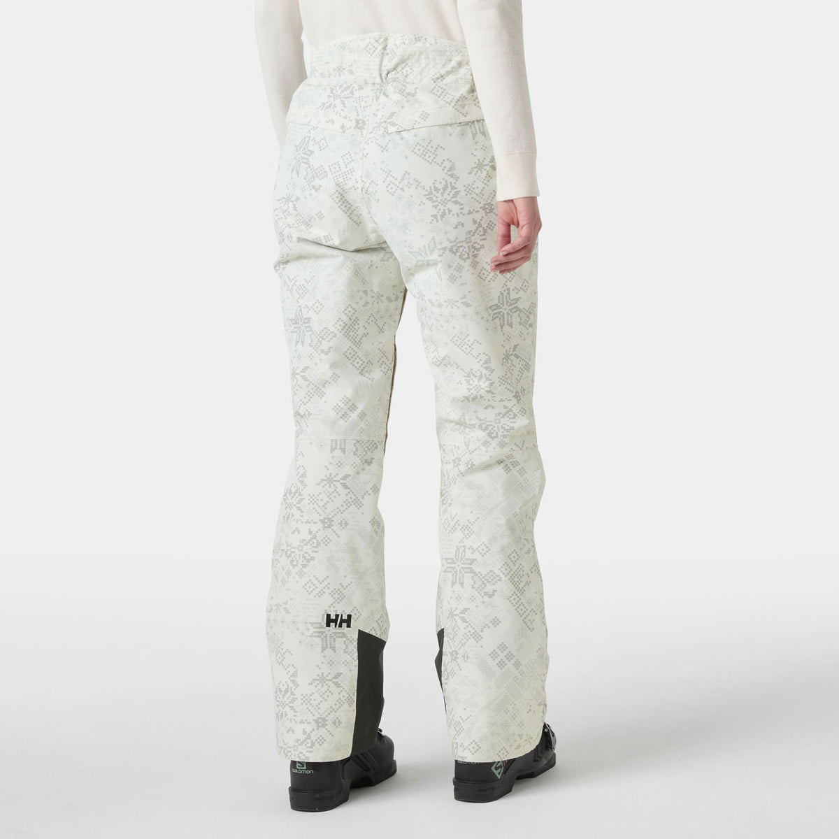 W LEGENDARY INSULATED PANT, CREAM NEW N, L