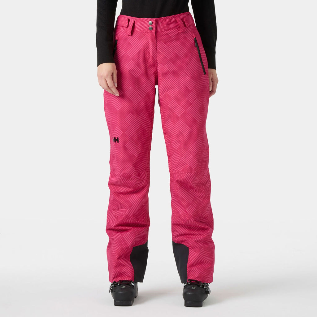 W LEGENDARY INSULATED PANT, CRANBERRY H, L